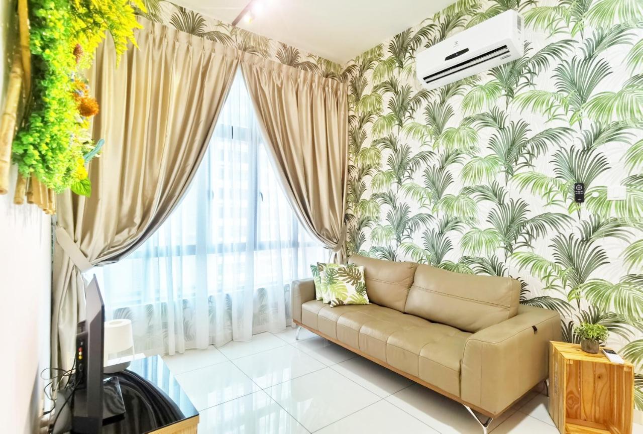 Cozy D'Summit 2 Bedrooms @ 100Mbps High Speed Wifi Skudai Exterior photo